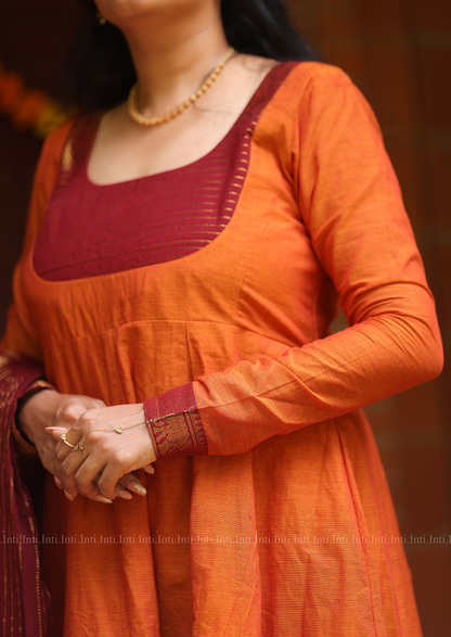 Sunfire Heritage Anarkali