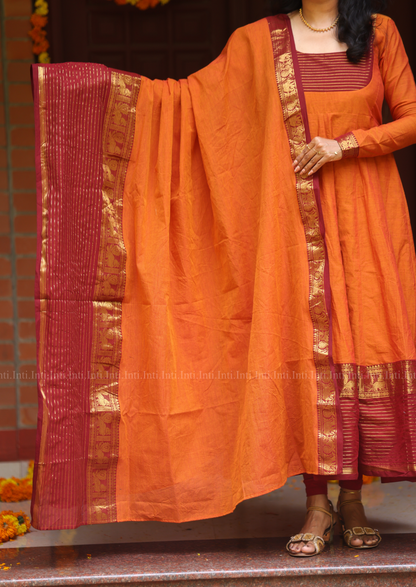 Sunfire Heritage Anarkali