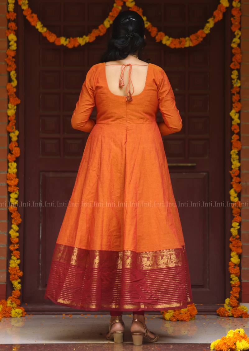 Sunfire Heritage Anarkali