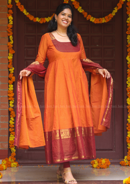 Sunfire Heritage Anarkali