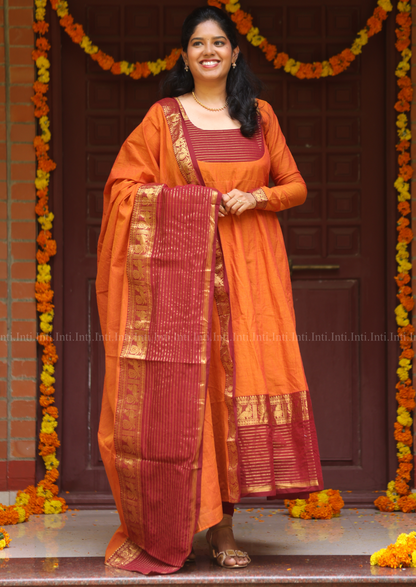 Sunfire Heritage Anarkali