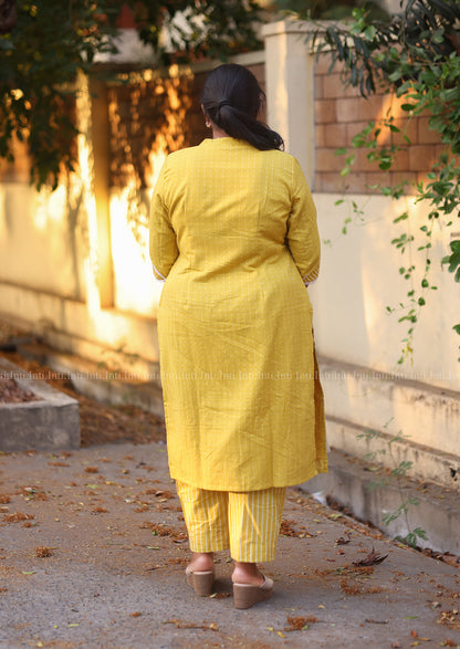 Sunflare Grace Top & Pant Set