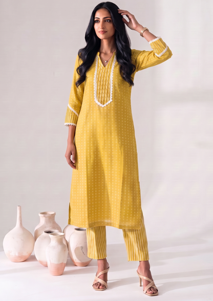 Sunflare Grace Top & Pant Set