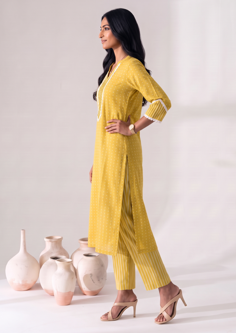 Sunflare Grace Top & Pant Set