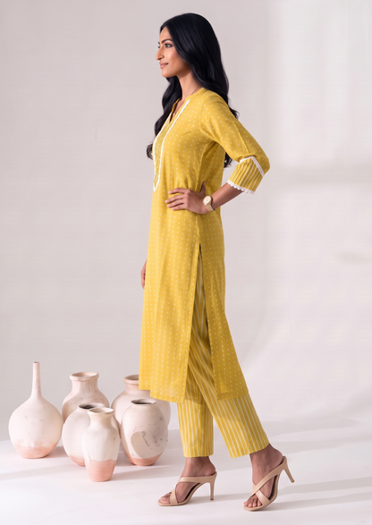 Sunflare Grace Top & Pant Set
