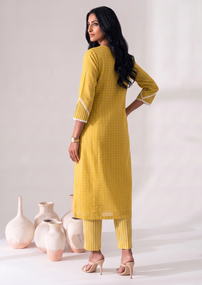 Sunflare Grace Top & Pant Set