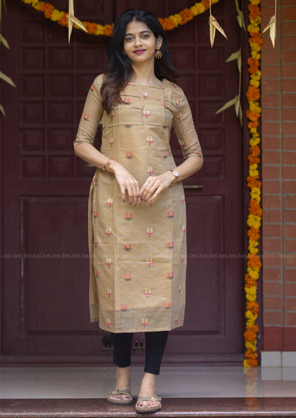 Sunlit Sand Kurti