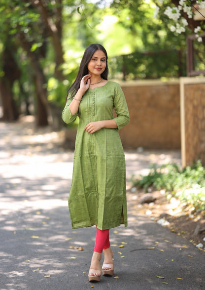 Kiwi Quest Kurti