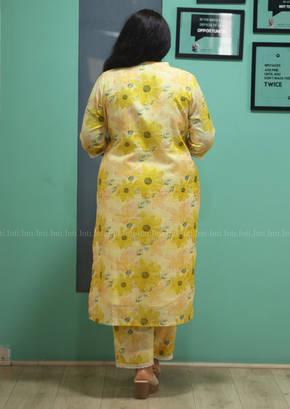Sunny Petals Top & Pant Set