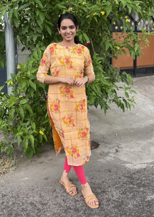 Sunray Halo Kurti