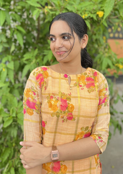 Sunray Halo Kurti