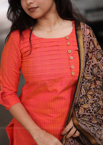 Sunsera Blaze Top & Dupatta Set