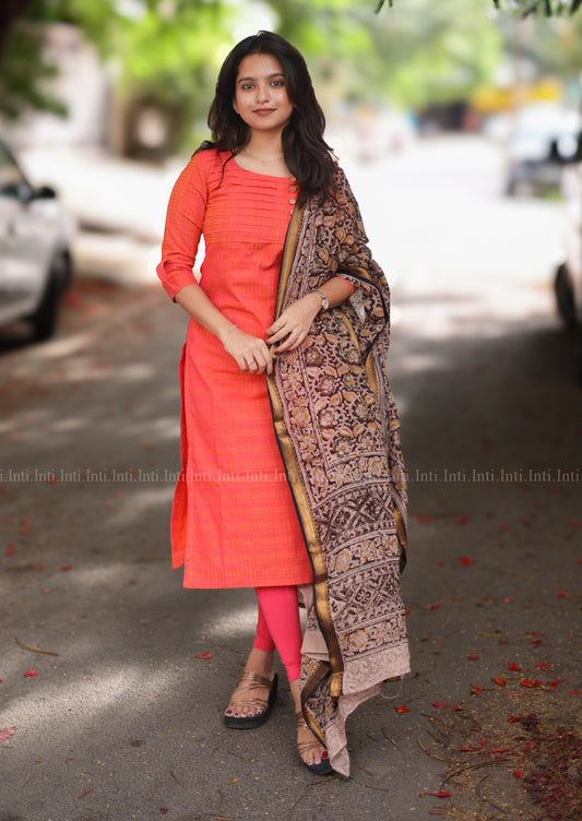 Sunsera Blaze Top & Dupatta Set
