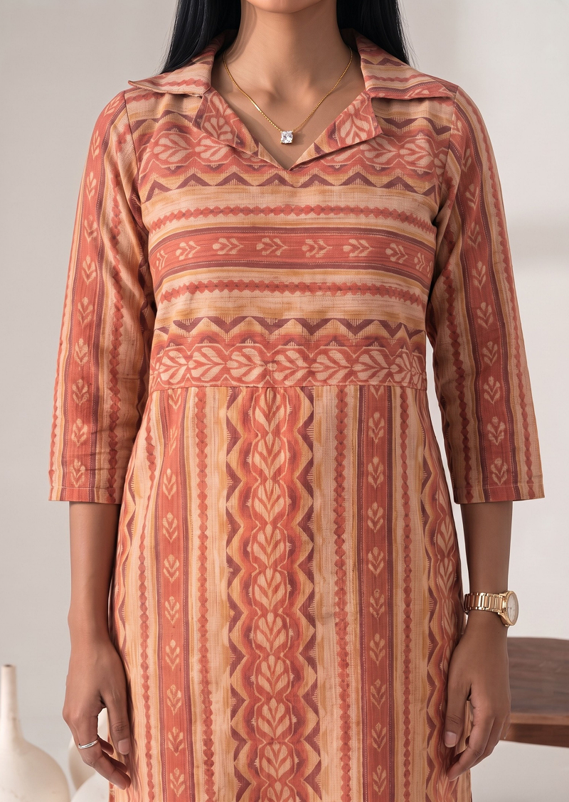 Sunset Stripes Top & Pant Set