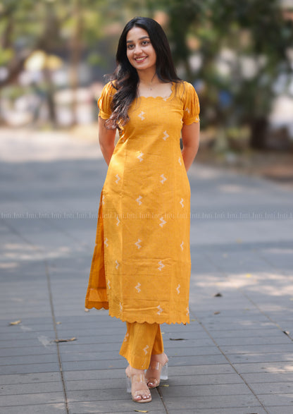 Sunwoven Top & Pant Set