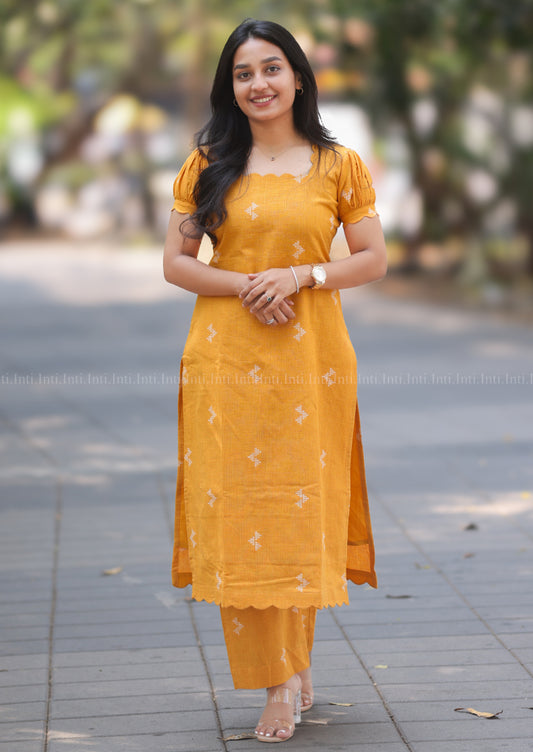 Sunwoven Top & Pant Set