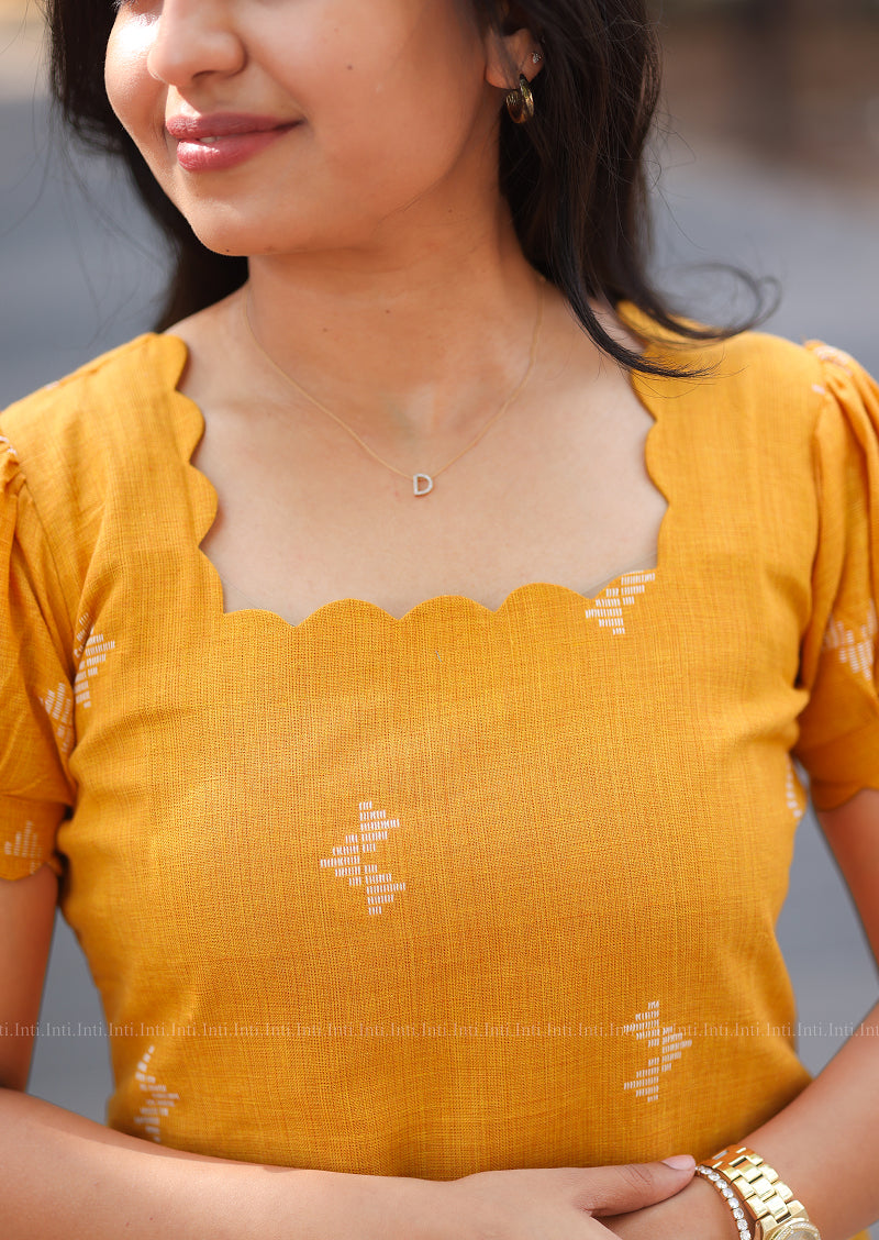 Sunwoven Top & Pant Set