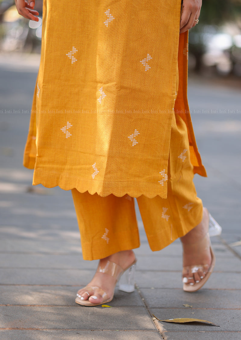 Sunwoven Top & Pant Set