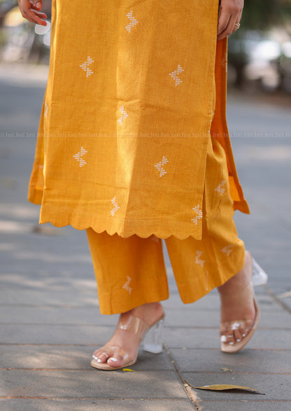 Sunwoven Top & Pant Set