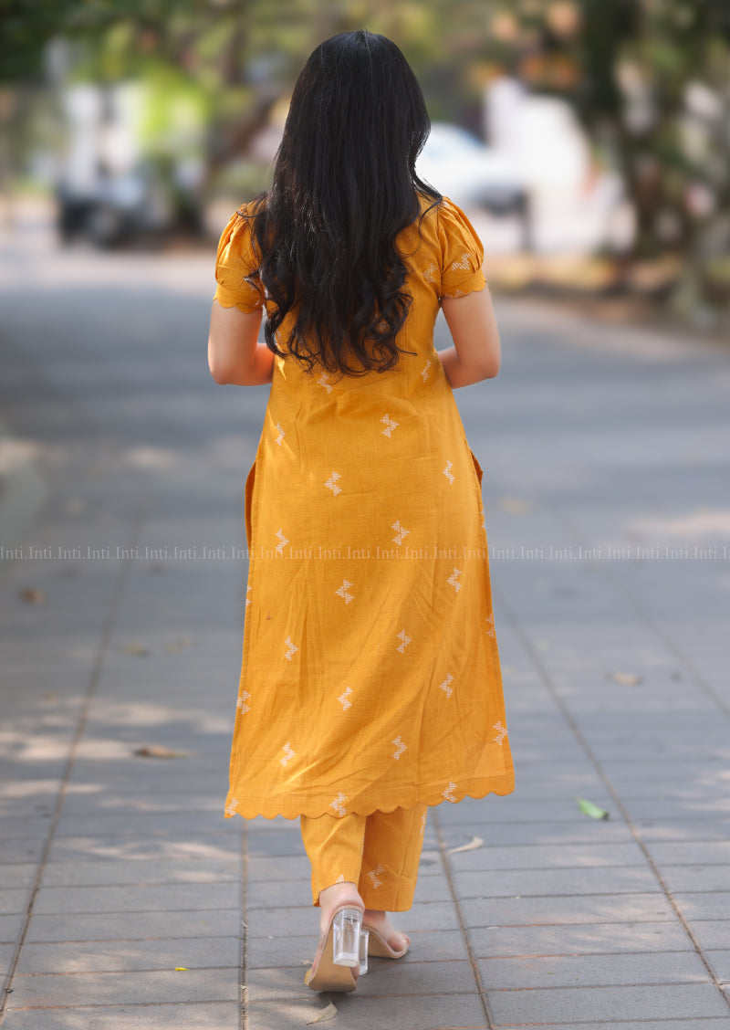 Sunwoven Top & Pant Set