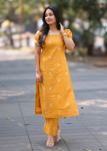 Sunwoven Top & Pant Set