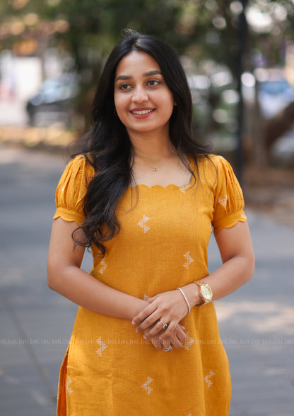 Sunwoven Top & Pant Set