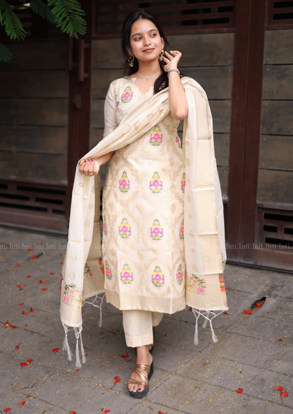 Swan Elegance Salwar Suit