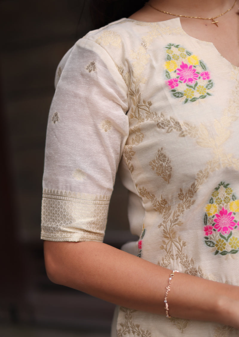 Swan Elegance Salwar Suit