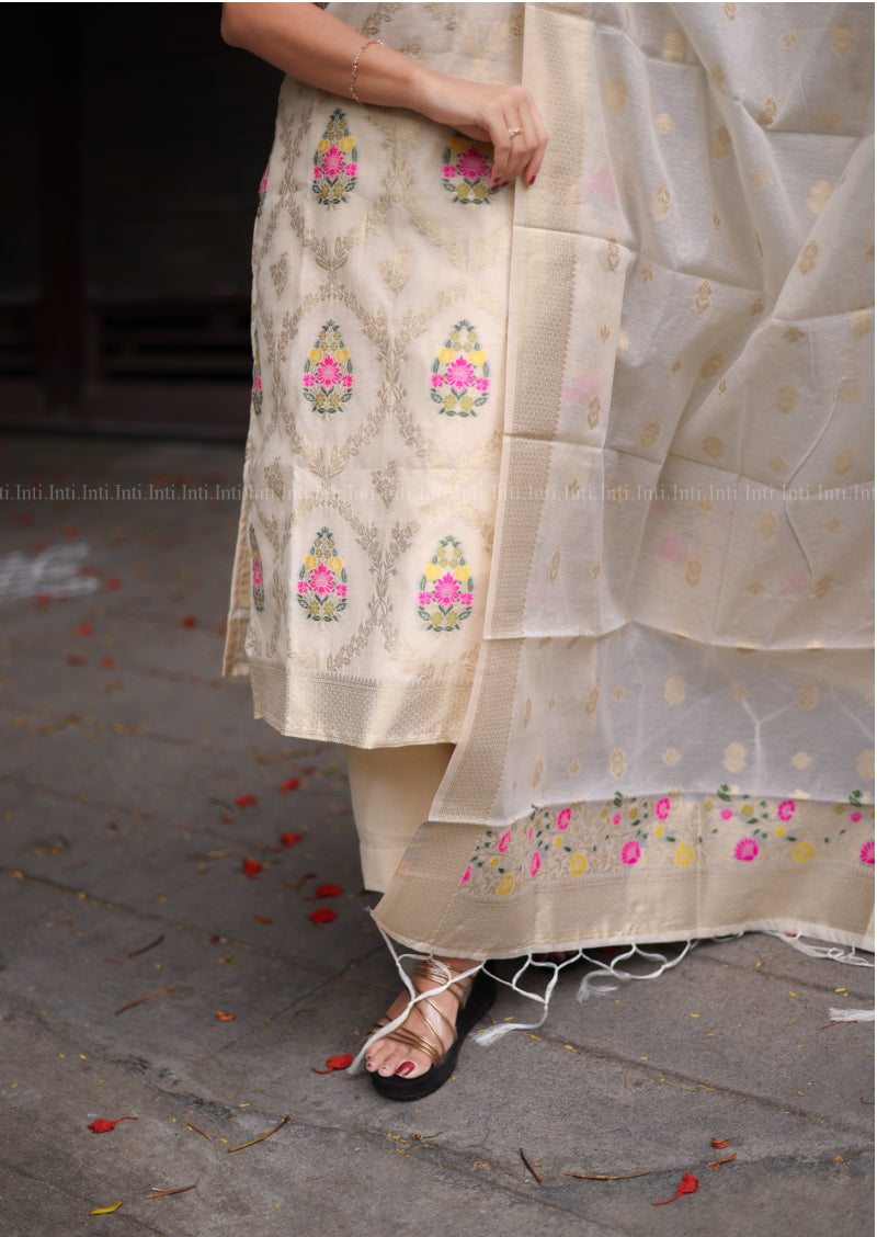 Swan Elegance Salwar Suit
