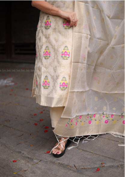 Swan Elegance Salwar Suit