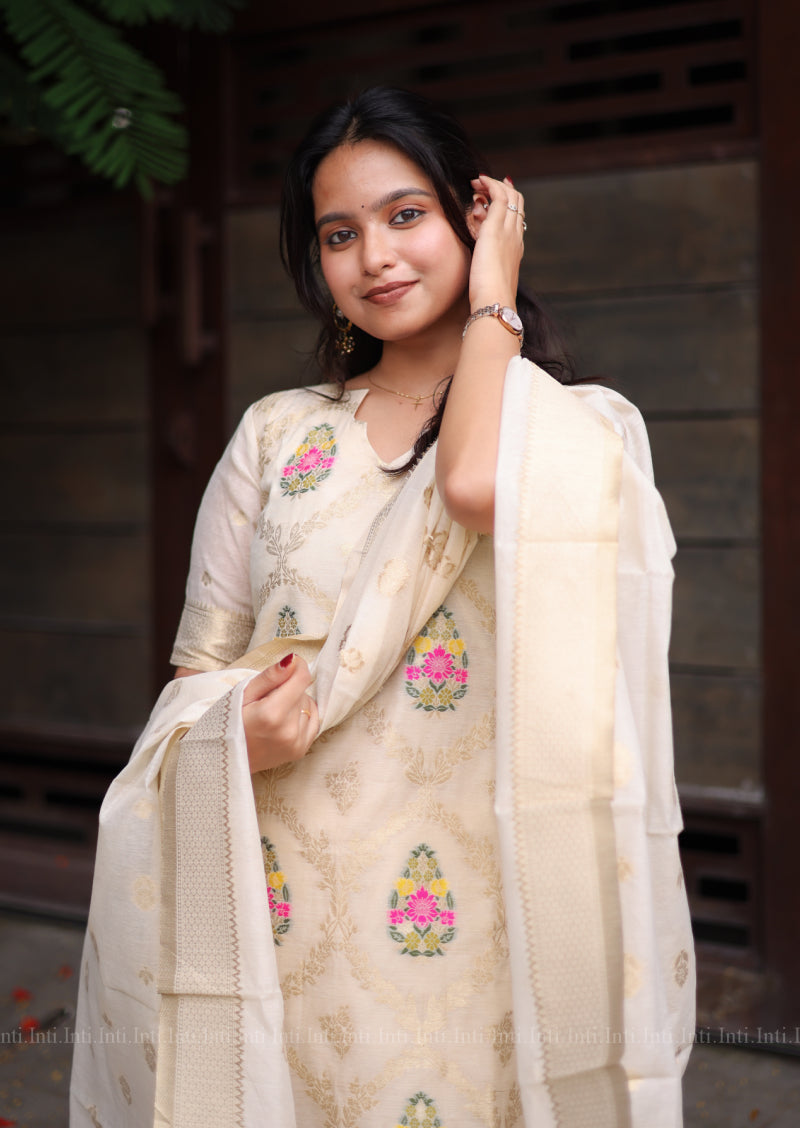 Swan Elegance Salwar Suit