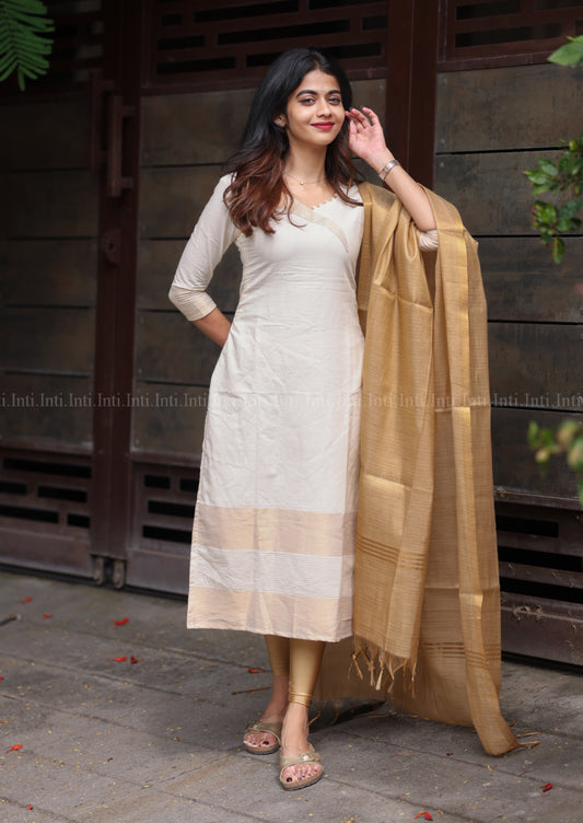 Swarnamalai Top & Dupatta Set