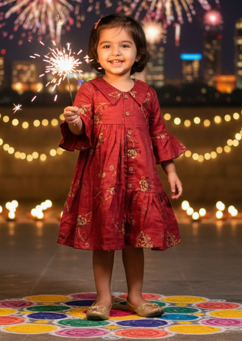 Sweet Stitch Frock