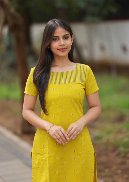 Sweet Sun Kurti