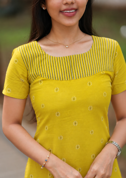Sweet Sun Kurti