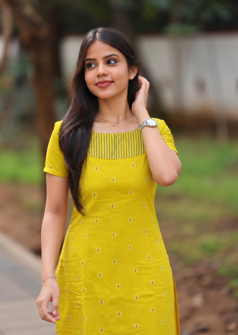 Sweet Sun Kurti