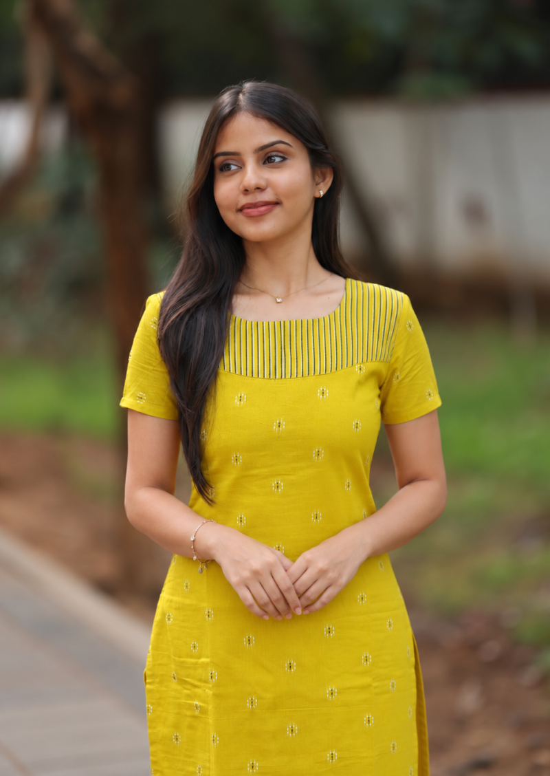 Sweet Sun Kurti