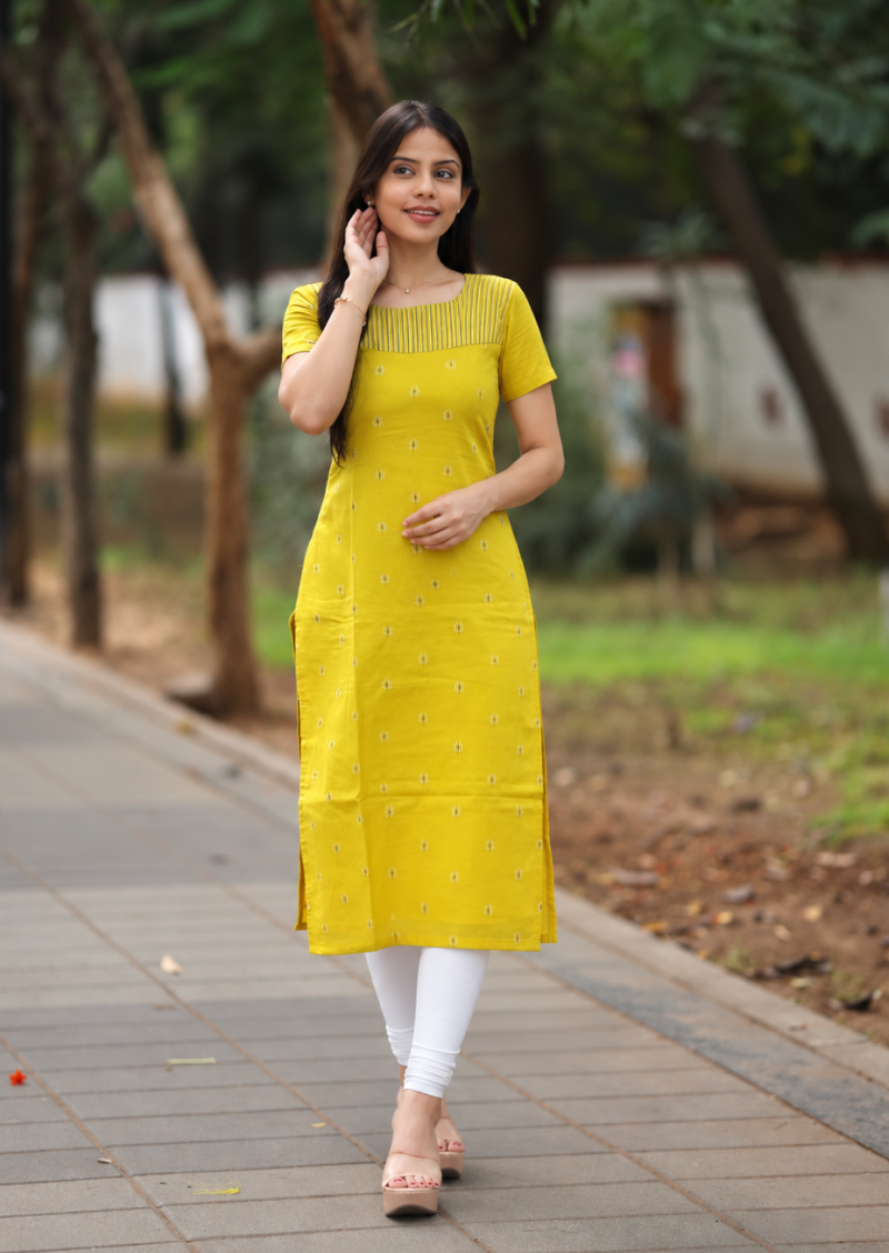 Sweet Sun Kurti