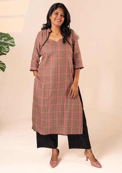 Tartan Tale Top & Pant Set