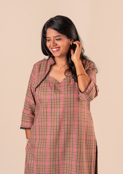 Tartan Tale Top & Pant Set