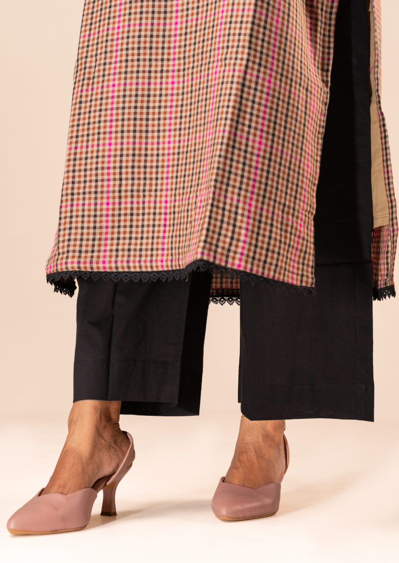 Tartan Tale Top & Pant Set
