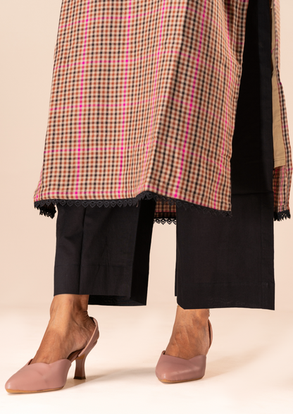 Tartan Tale Top & Pant Set
