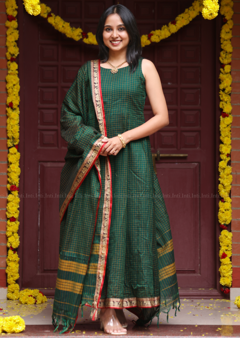 Temple Grove Anarkali