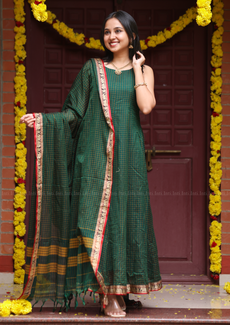 Temple Grove Anarkali