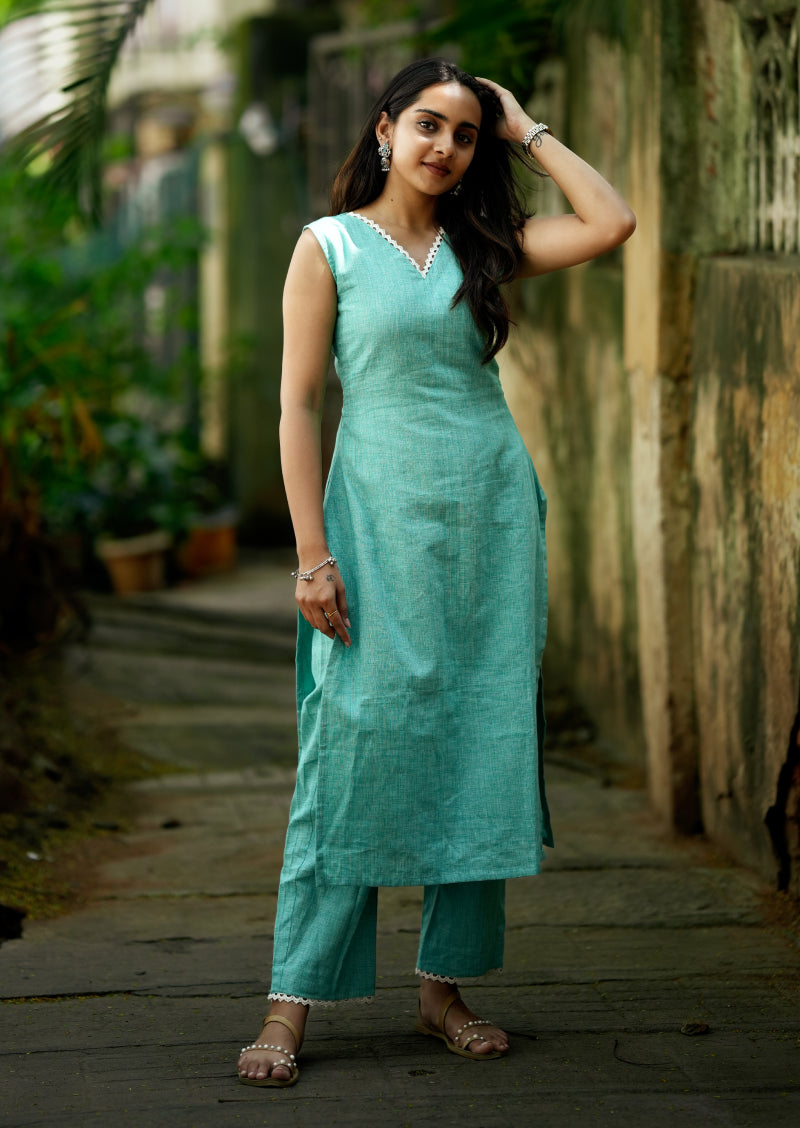 Tide Breeze Top & Pant Set
