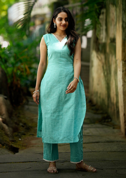 Tide Breeze Top & Pant Set