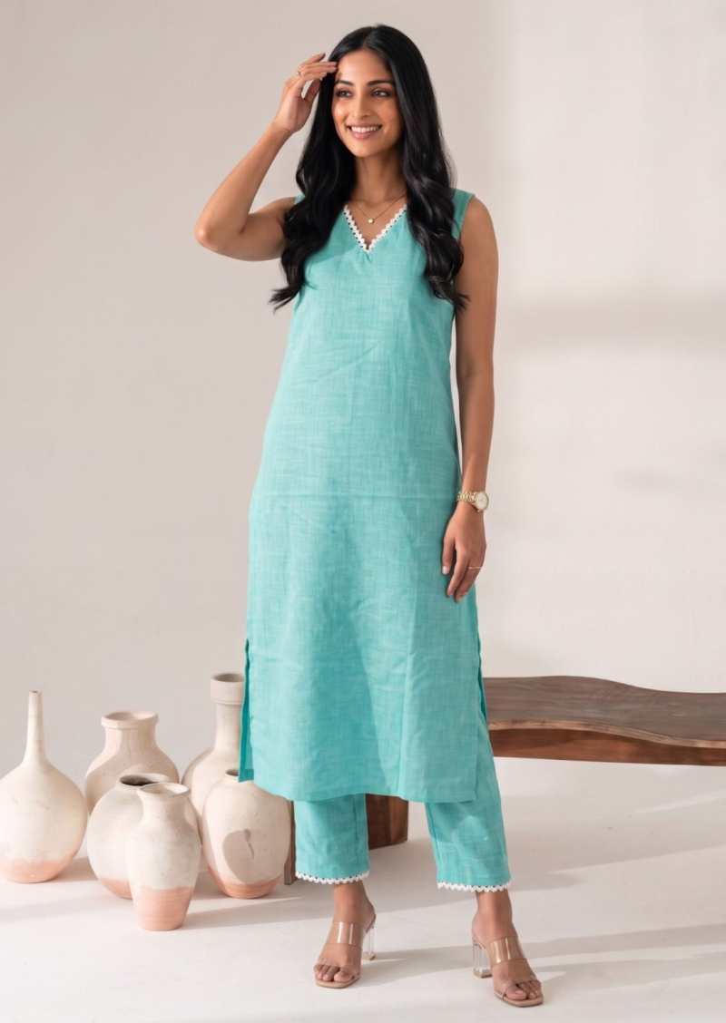 Tide Breeze Top & Pant Set