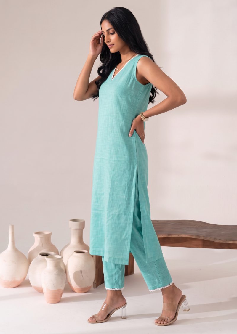 Tide Breeze Top & Pant Set