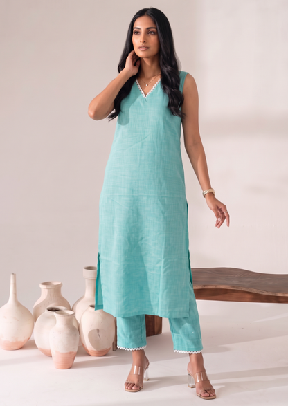 Tide Breeze Top & Pant Set