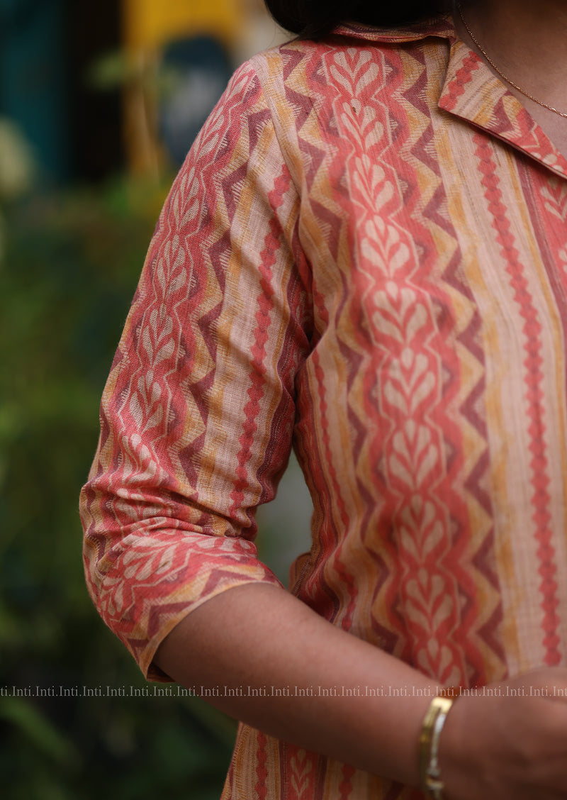 Tribal Loom Short Top